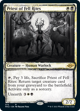 Priest of Fell Rites