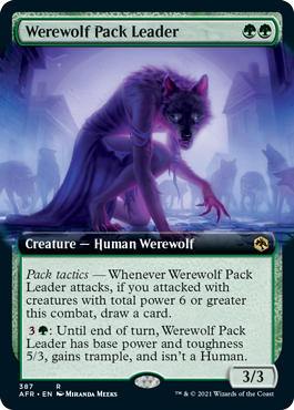 Werewolf Pack Leader