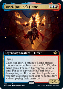 Yursi, Fortune's Flame