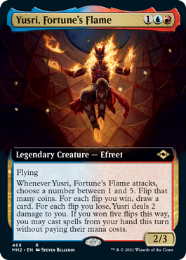 Yursi, Fortune's Flame