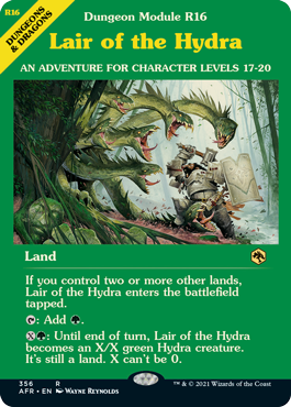 Lair of the Hydra – Alpha Gaming
