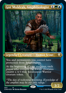 Gor Muldrak, Amphinologist