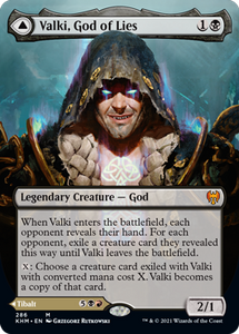 Valki, God of Lies / Tibalt, Cosmic Impostor