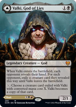 Valki, God of Lies / Tibalt, Cosmic Impostor
