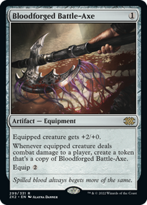 Bloodforged Battle-Axe