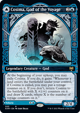 Cosima, God of the Voyage / The Omenkeel