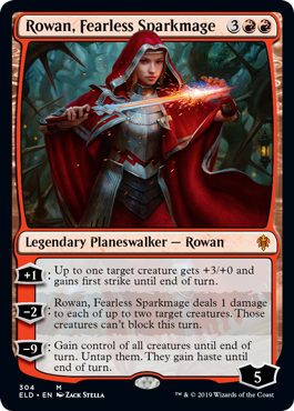 Rowan, Fearless Sparkmage