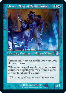 Baral. Chief of Compliance