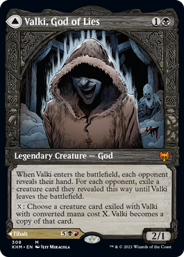 Valki, God of Lies / Tibalt, Cosmic Impostor