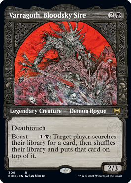 Varragoth, Bloodsky Sire