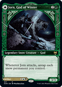 Jorn, God of Winter / Kaldring, the Rimestaff