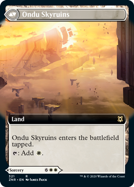 Ondu Inversion / Ondu Skyruins