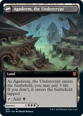 Agadeem's Awakening / Agadeem, the Undercrypt