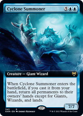 Cyclone Summoner