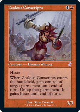 Zealous Conscripts