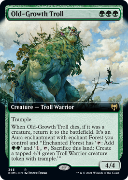 Old-Growth Troll