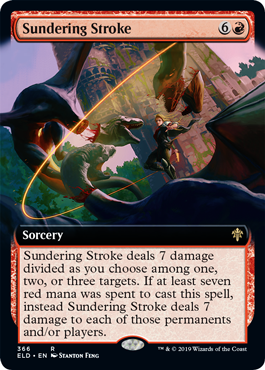 Sundering Stroke