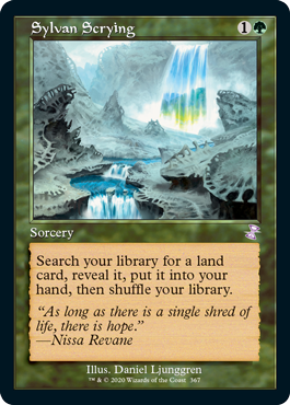 Sylvan Scrying – Alpha Gaming