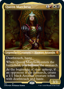 Queen Marchesa