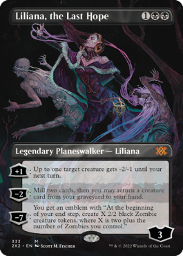 Liliana, the Last Hope