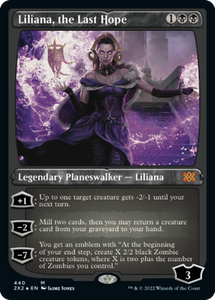 Liliana, the Last Hope