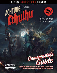 Achtung! Cthulhu RPG: 2D20 Gamemaster's Guide