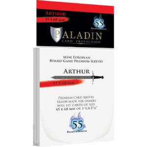 Paladin Card Sleeves - Arthur Premium (45x68mm)