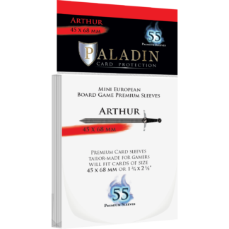 Paladin Card Sleeves - Arthur Premium (45x68mm)