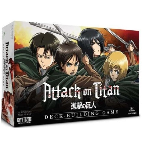 Attack on Titan: Deck Building Game