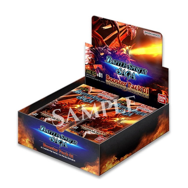 Battle Spirits Saga : Booster Display - Set 01 – Alpha Gaming