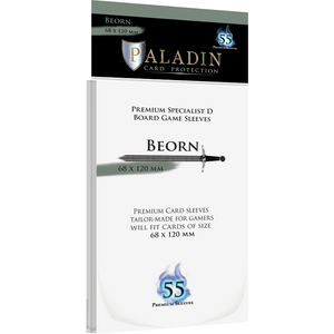 Paladin Card Sleeves - Beorn Premium (68x120mm)