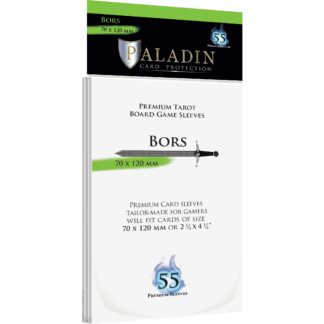 Paladin Card Sleeves - Bors Premium (70x120mm)