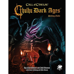 Call of Cthulhu RPG - Cthulhu Dark Ages 3rd Edition