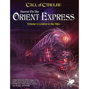Call of Cthulhu RPG - Horror on the Orient Express (2 Volume Set)