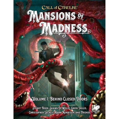 Call of Cthulhu RPG - Mansions of Madness Vol.1 - Behind Closed Doors
