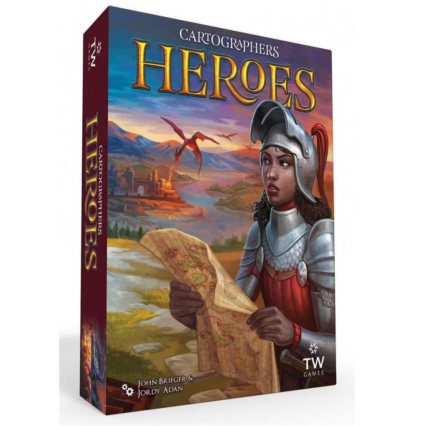 Cartographers: Heroes