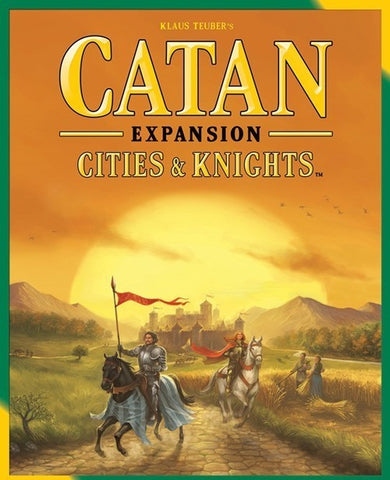 Catan - Cities & Knights Expansion 5th Edn