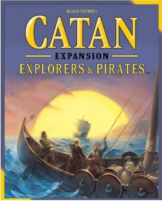 Catan - Explorers & Pirates Expansion