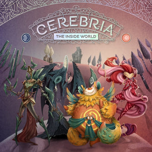 Cerebria: The Inside World - Kickstarter Origin Edition with Painted Miniatures