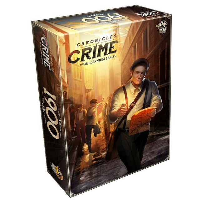 Chronicles of Crime 1900