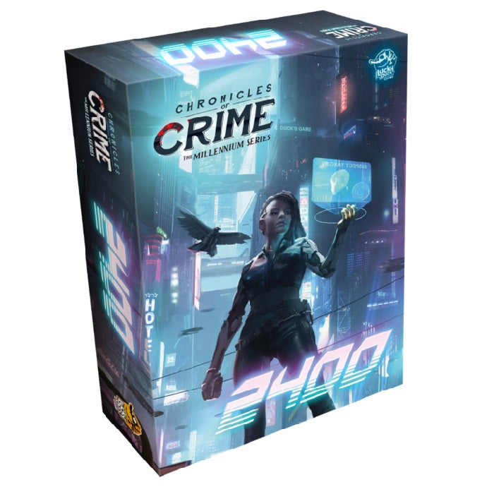 Chronicles of Crime 2400