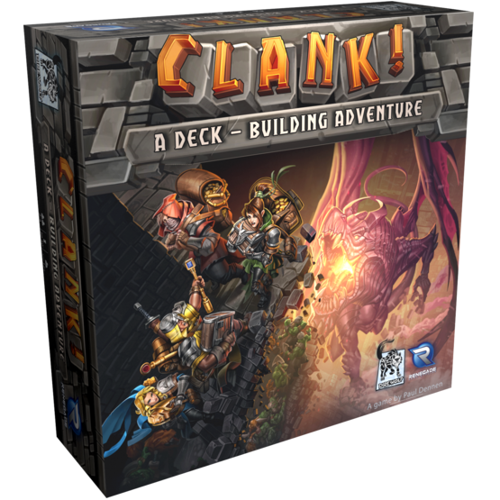 Clank!: A Deck Building Adventure