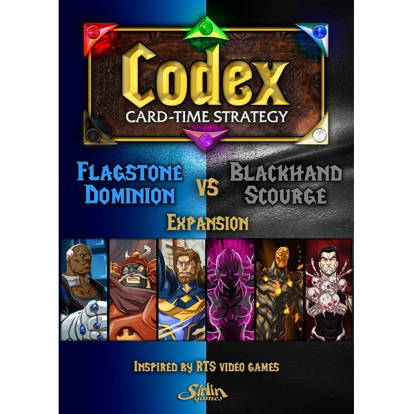 Codex - Flagstone Dominion vs Blackhand Scourge Expansion