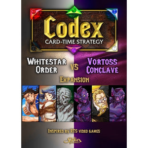 Codex - Whitestar Order vs  Vortoss Conclave Expansion