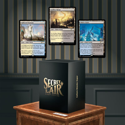 Secret Lair - Culture Shock: Esper