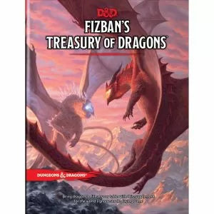 D&D Fisban's Treasury of Dragons