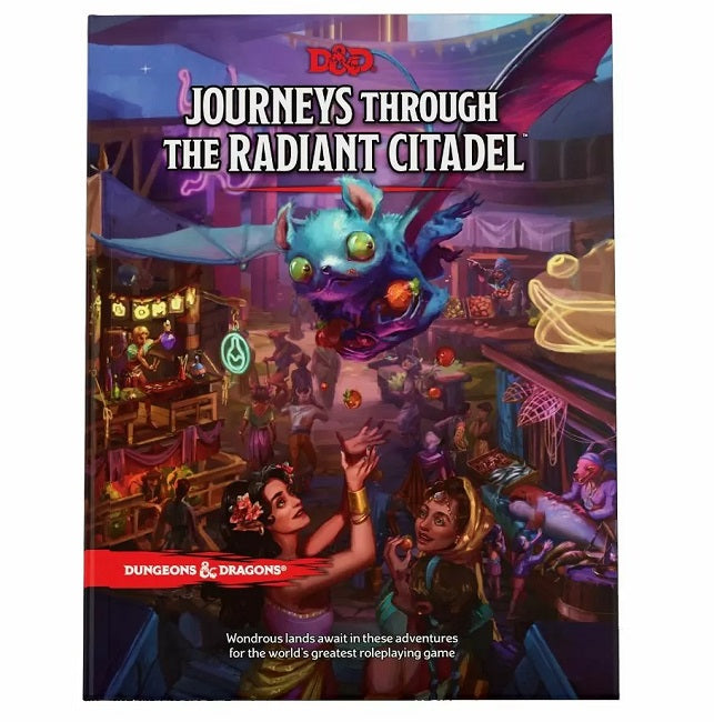 D&D Journeys Through the Radiant Citadel