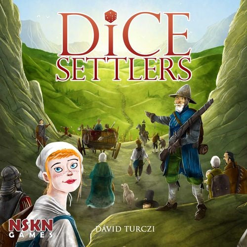 Dice Settlers - Kickstarter Deluxe Edition