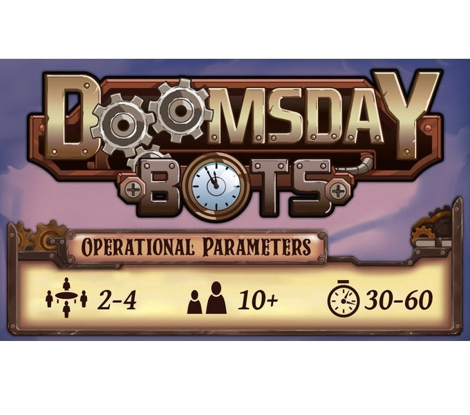 Doomsday Bots - Kickstarter Retail Edition