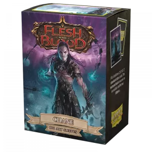 Dragon Shield Sleeves - Box 100 Flesh & Blood - Chane (63x88mm)